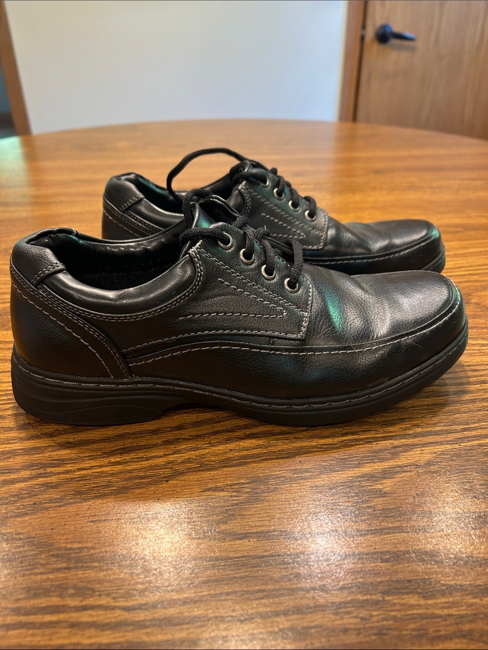 Croft & Barrow Leather Upper Dress Shoe